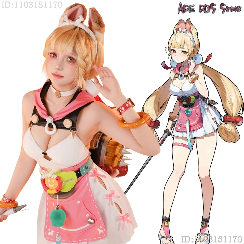alice-cosplay-thymefield-zenless-zone-zero-gioco-costume-cosplay-sea-of-thyme-vestiti-donne-bunny-girls-outfit-disfraz-mujer