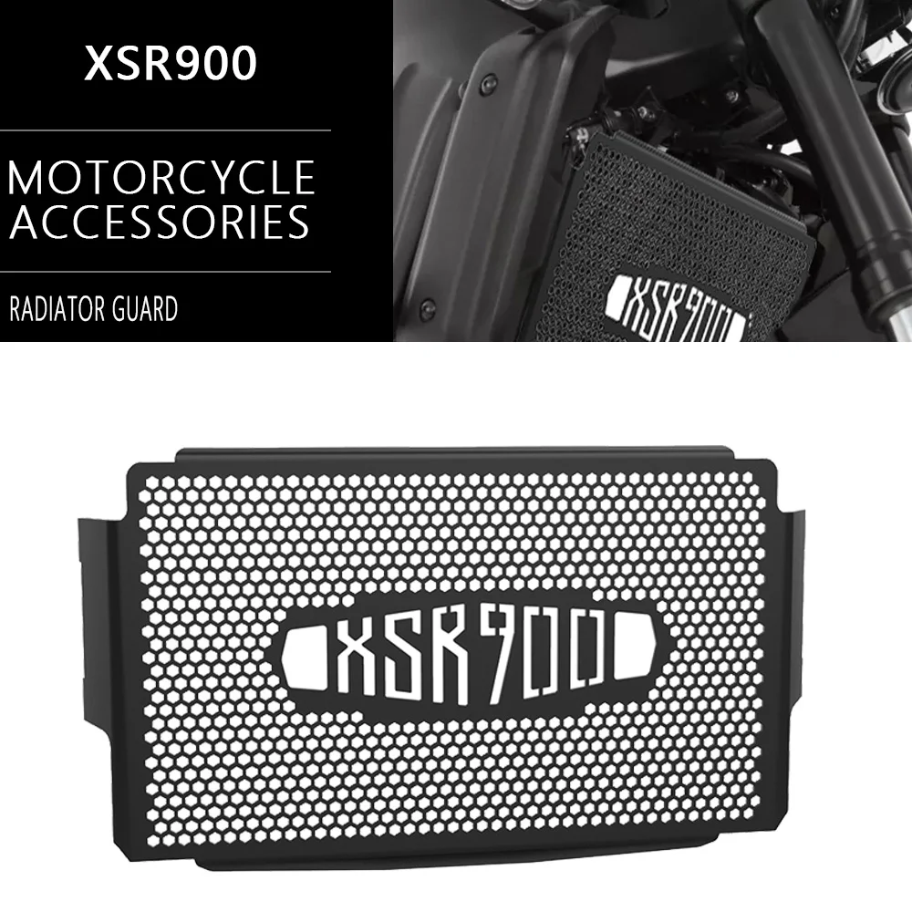 

For Yamaha XSR900 XSR 900 2022 2023 2024 Motorcycle Accessories Aluminum Radiator Protective Grille Cover Guard Protetor Parts