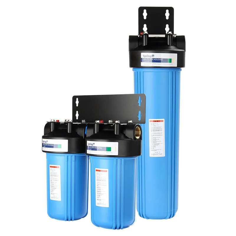

10 /20 inch Whole House Water Filter System 2 Stage Water Filtration System Water Purifier Reduce Lead,Chlorine,Odor and Taste