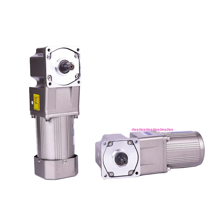 Angle hollow right angle gear reducer motor speed regulation 220v380 frequency conversion low speed motor 1.5kw750w