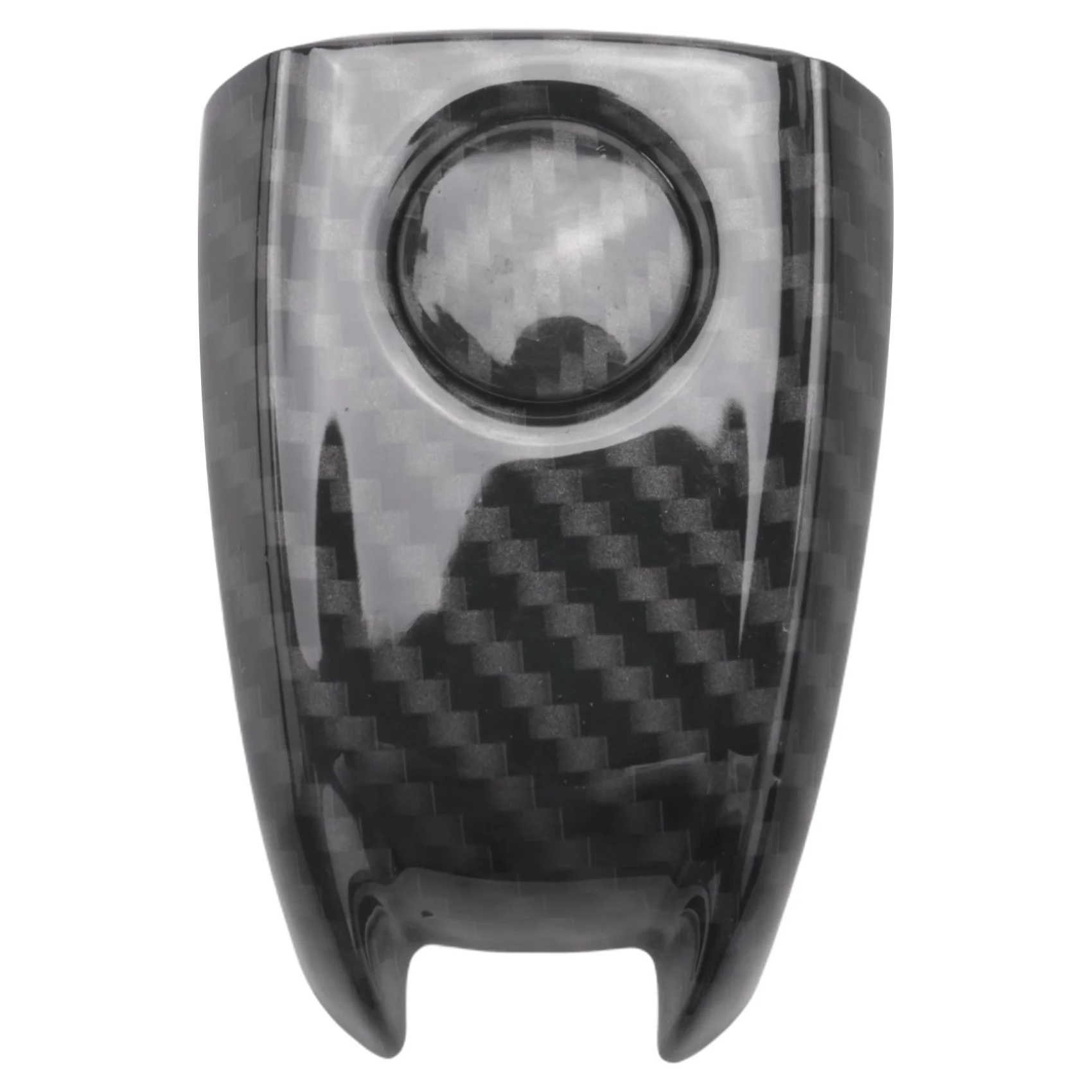 ABS Carbon Fiber For Alfa Romeo Giulia Stelvio 17-18 Key Remote FOB Cover Case-X59A