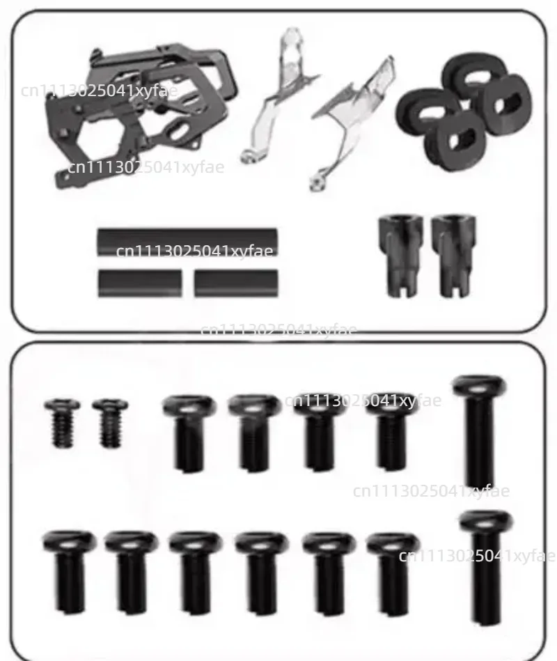 CNC Aluminum Alloy O4 Air Unit Upgrade Kit, Compatible with Bee25 Master3X, 2.5inch Frame