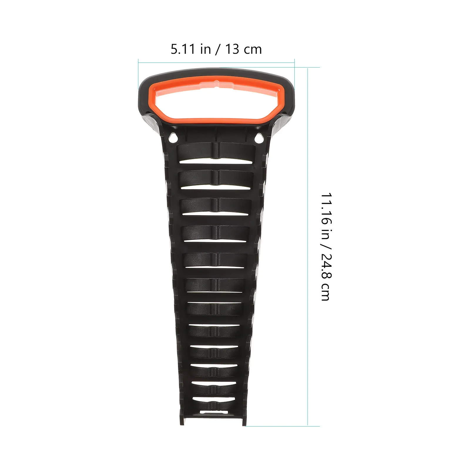 Premium 12 Slot Wrench Holder Rack for Ratchet Wrench Sets Heavy Duty Steel Construction Easy Grip Insert Slots Workshop Garage