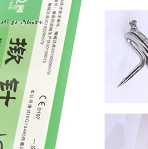 100Pcs/box Multi-Condition Ear Seed Acupressure Kit Disposable Press Needle Ear Seeds Acupuncture Vaccaria Plaster Needles