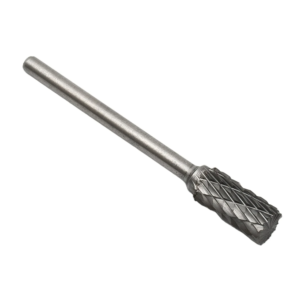 Nuevas rebabas prácticas para metalurgia, vástago de 1/8 ", vástago de 3mm, broca de tallado de carburo, amoladora compacta de desbarbado para metalurgia