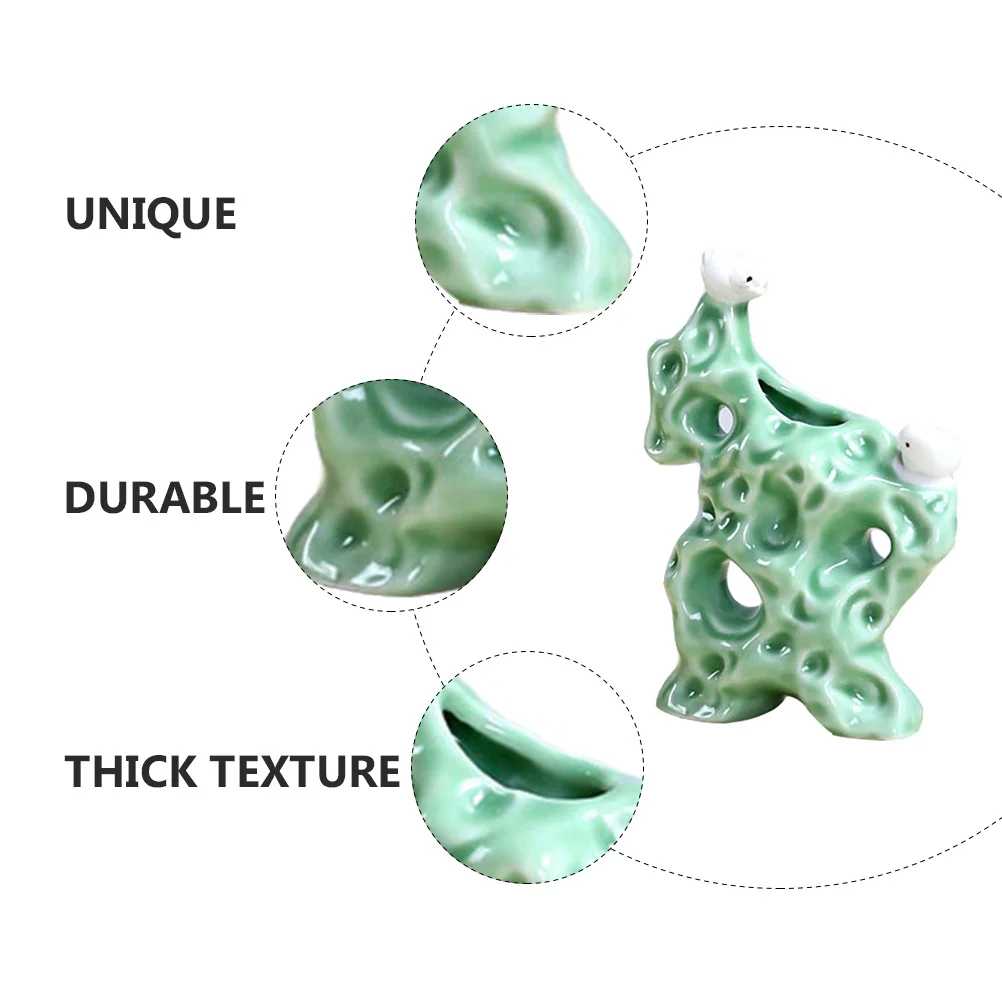 

Creative Ceramic Artware Decor Flower Arrangement Tool Exquisite Details Home Decoration Desktop Adornment