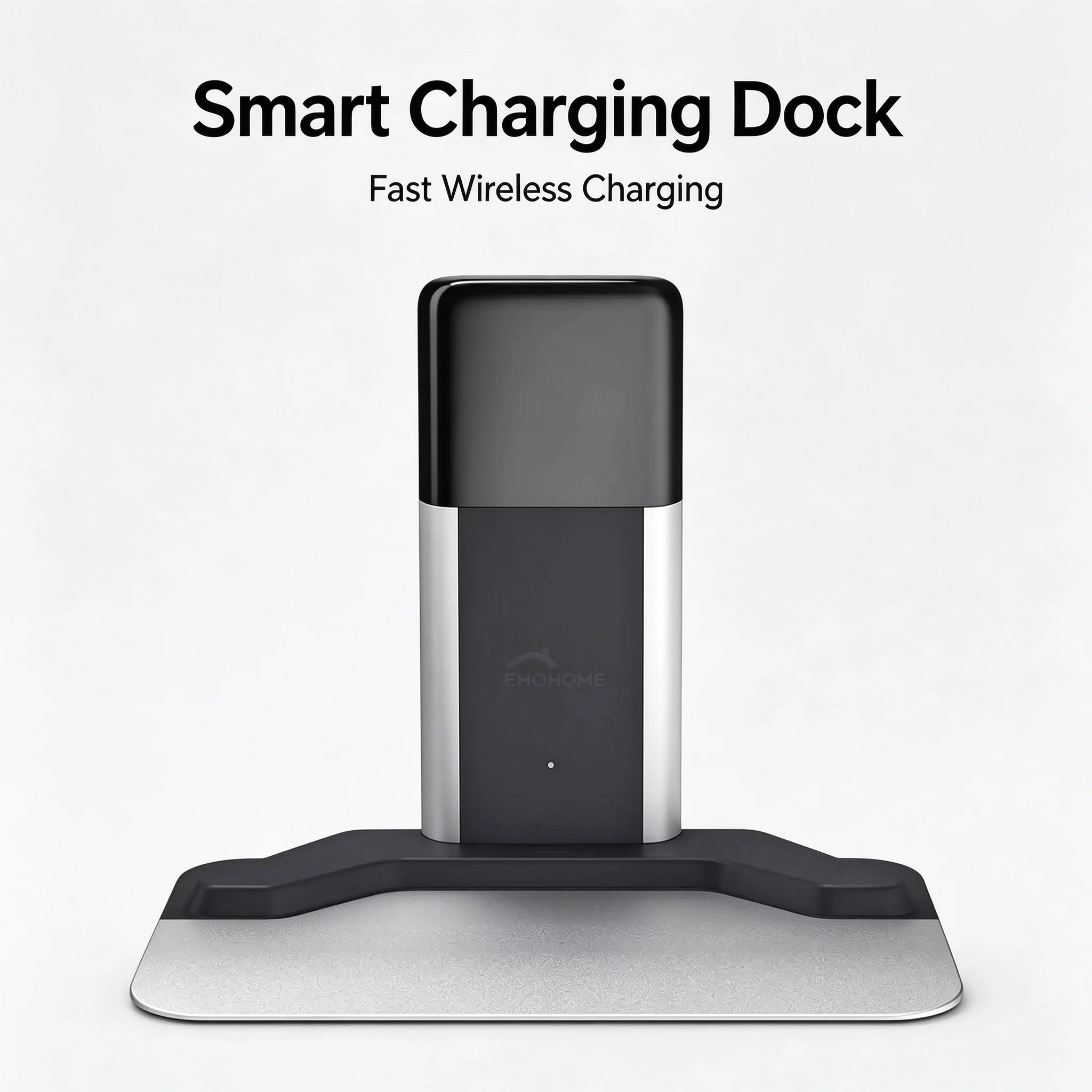 Automatic Recharging Dock for EMO Robot Intelligent AI Emotional Interaction Desktop Companion, White/Black