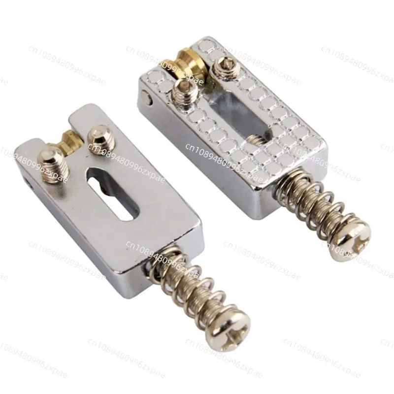 6-String Shaker Bridge with Wrench Saddle Set