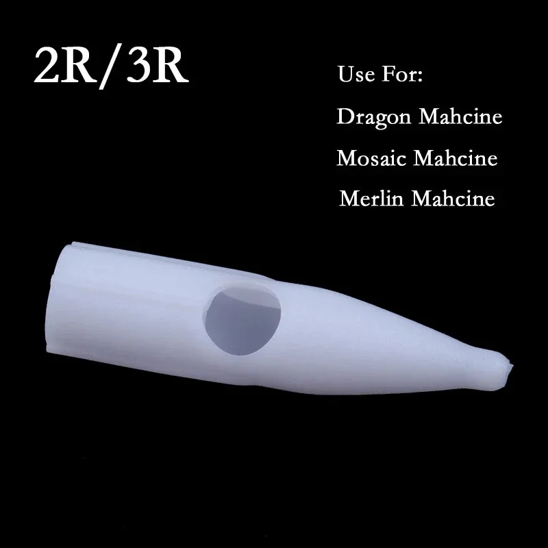 50pcs Needle tip Permanent Makeup Needle Cap For Dragon /Mosaic/ Merlin Tattoo Machine accesories Giant sun G-8650