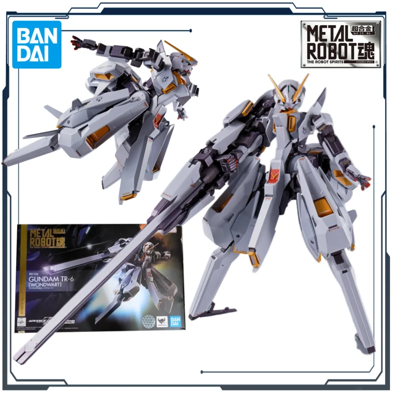 

Оригинальные МЕТАЛЛИЧЕСКИЕ РОБОТЫ BANDAI <SIDE MS> GUNDAM TR-6 [WOUNDWORT] Механический продукт Фигурка Игрушки для мальчика Подарок Коллекционные украшения