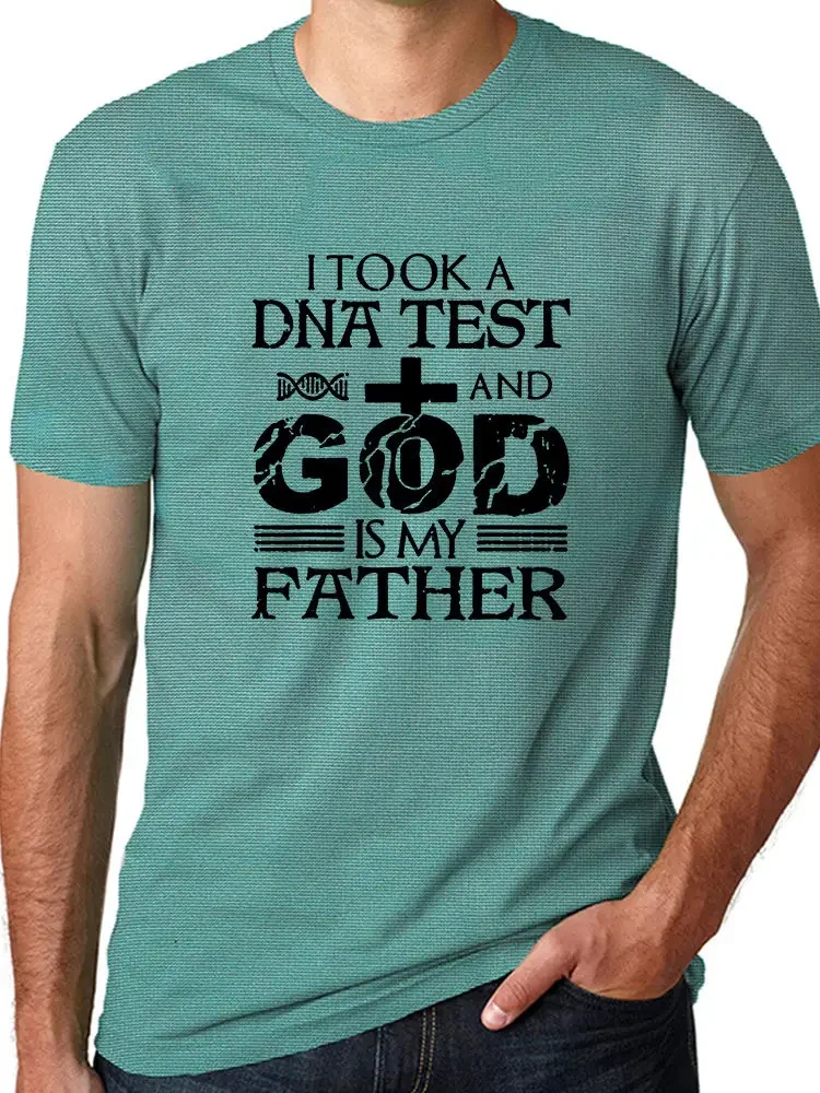 God Lover Shirt,Jesus Lover Shirt,Religion Gift Shirt I Took A DNA Test And God Is My Father Shirt,Christian Shirt streetwear