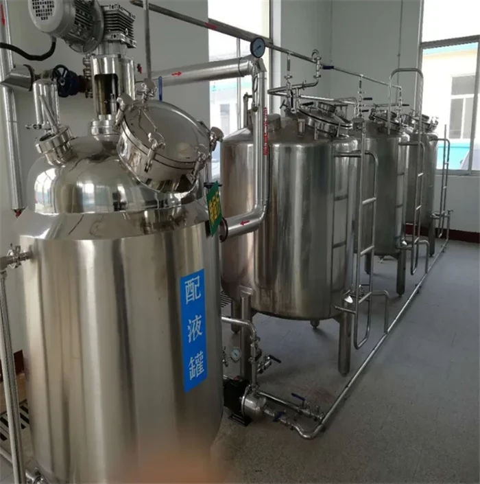 Industrial chemical reactor with platform electric heating stirring tank reaction complete equipment batching tank equipment