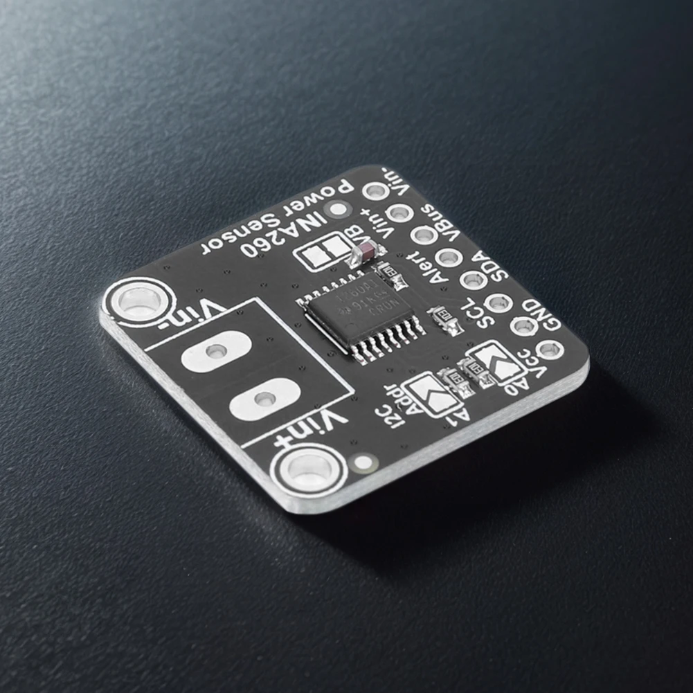 

INA260 Detection Sensor Module High Precision High/Low Voltage Sensor Module High Or Low Side Voltage Current Power Sensor