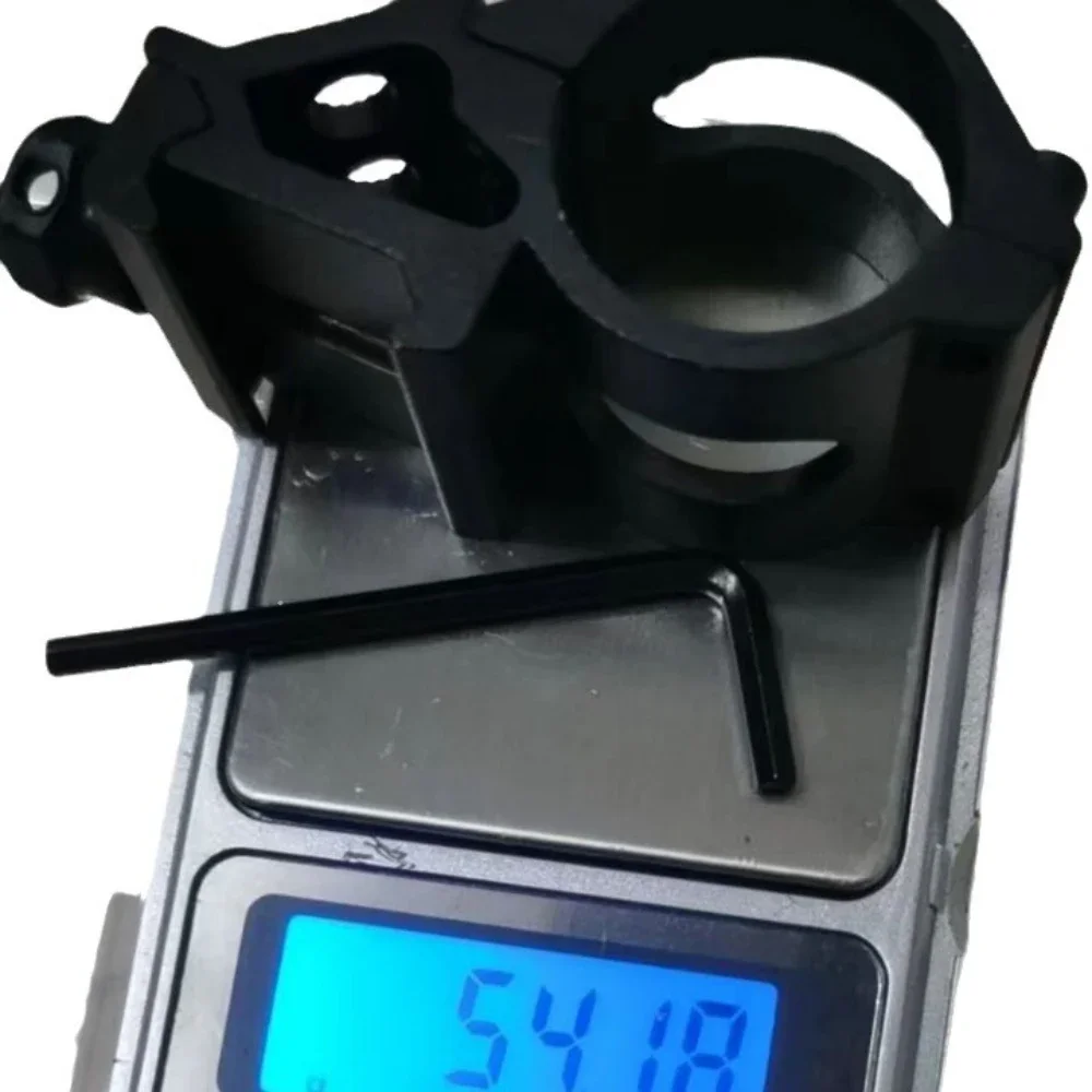 Dudukan Teropong Senter Lepas Cepat 25.4mm Offset Rel Picatinny 20mm Sudut Pandang 45 Derajat untuk Senapan Berburu Aksesoris Airsoft