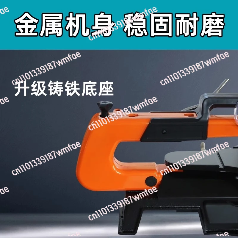 16 inch latte saw curve saw machine desktop woodworking reciprocating DIY wire saw speed regulating engraving machine