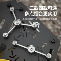 Camping Gas Lamps Connector Gas Tank Adapter to Stove Gas Lamp Accessories