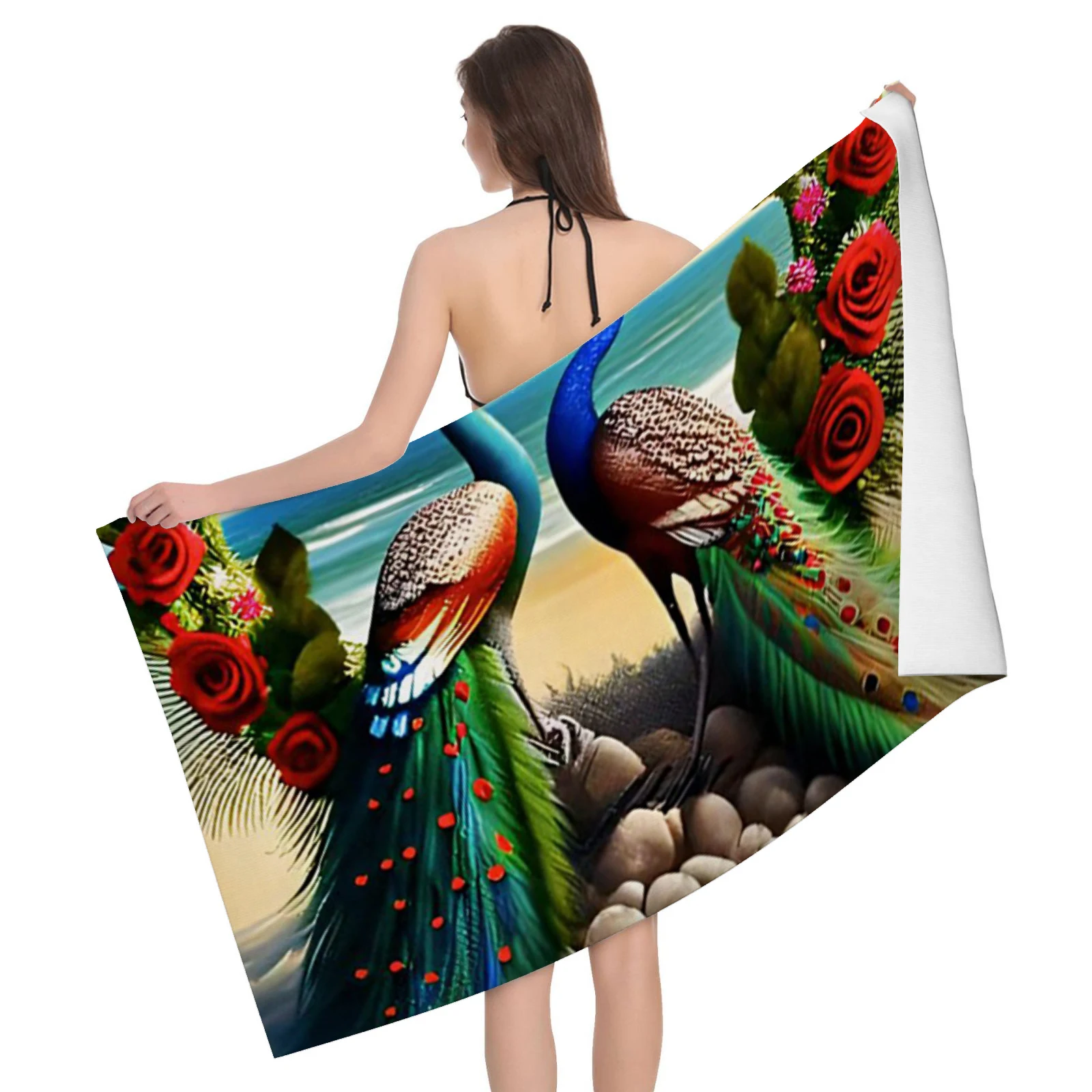 Home bath towels for the body towels bathroom quick drying microfiber beach towel man and women large sports towel