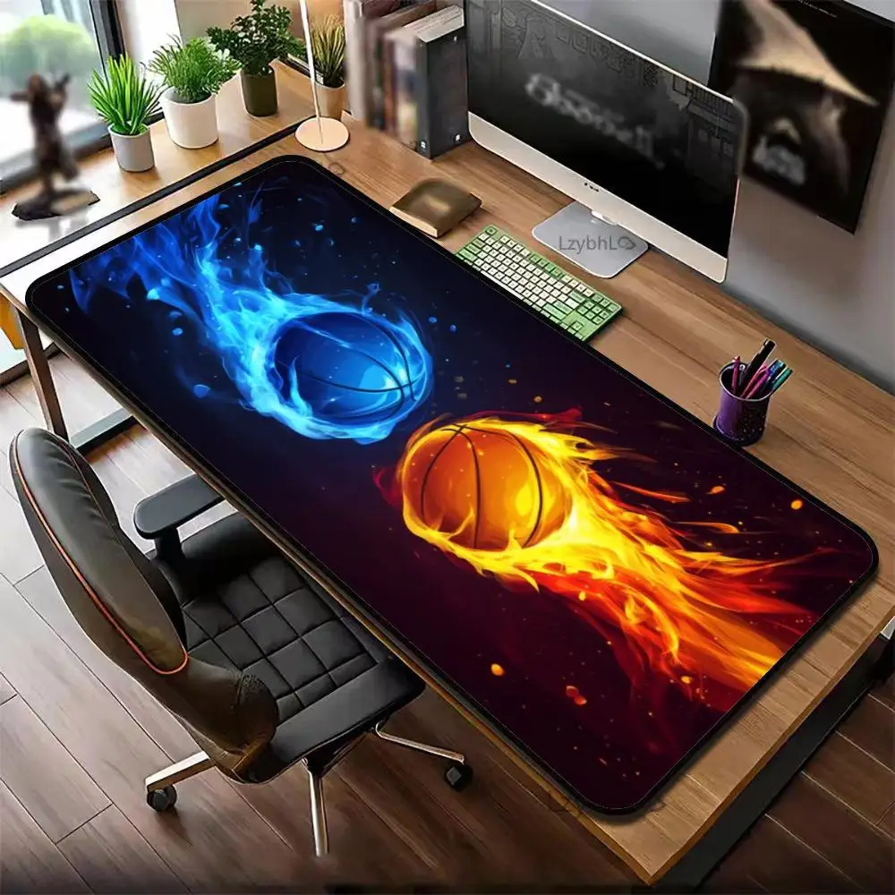 Sports Court extra Large XXL Full Desk Mouse Pad Keyboard Mat for E-sports Gaming Workstation Decor mouse pad