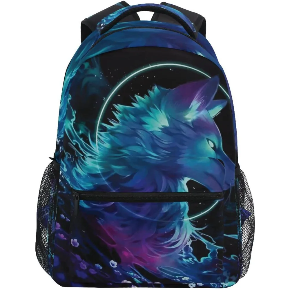 

Рюкзаки с розовым бантом и синим узором для девочек и мальчиков, школьный рюкзак, детская сумка для книг, рюкзаки для учащихся начальной школы 3-го 4-го и 5-го класса