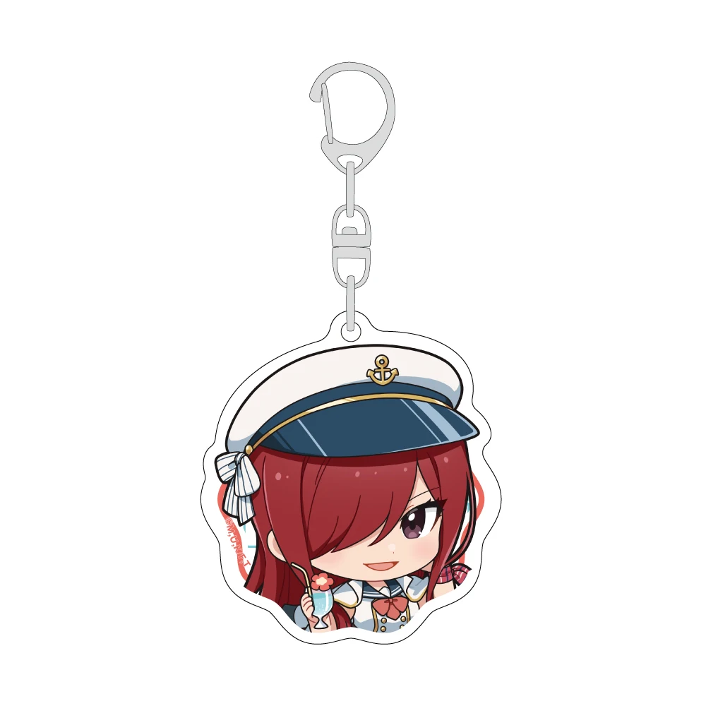 Fairy Tail 100 Years Quest Ocean Theme Acrylic Keychain, Natsu Lucy Gray Keyring, Anime Bag Pendant, 2026 New Arrival