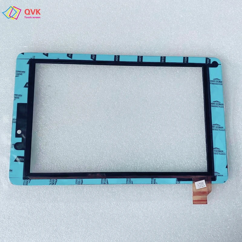 Baru 7 inci hitam untuk Prestigio MultiPad 2 PMP5670C Tablet PC layar sentuh kapasitif Digitizer Sensor Panel kaca eksternal