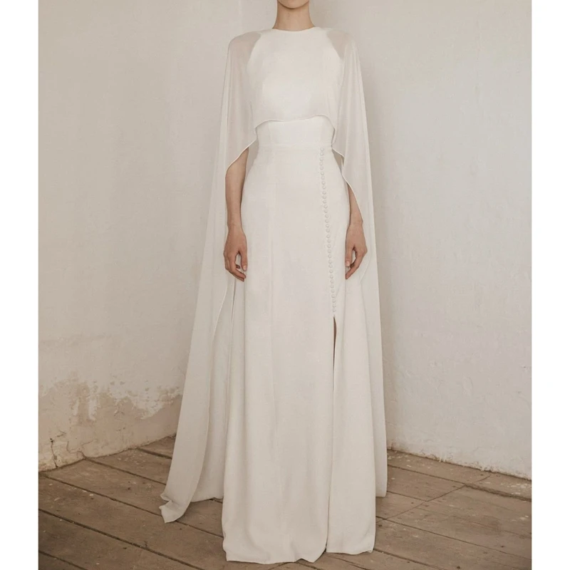 كومباسكي المرأة عالية منخفضة البولكا نقطة/الصلبة اللون شير التستر عطلة الصيف س الرقبة كيب بلوزة الإناث سترة طويلة الحفلات #6