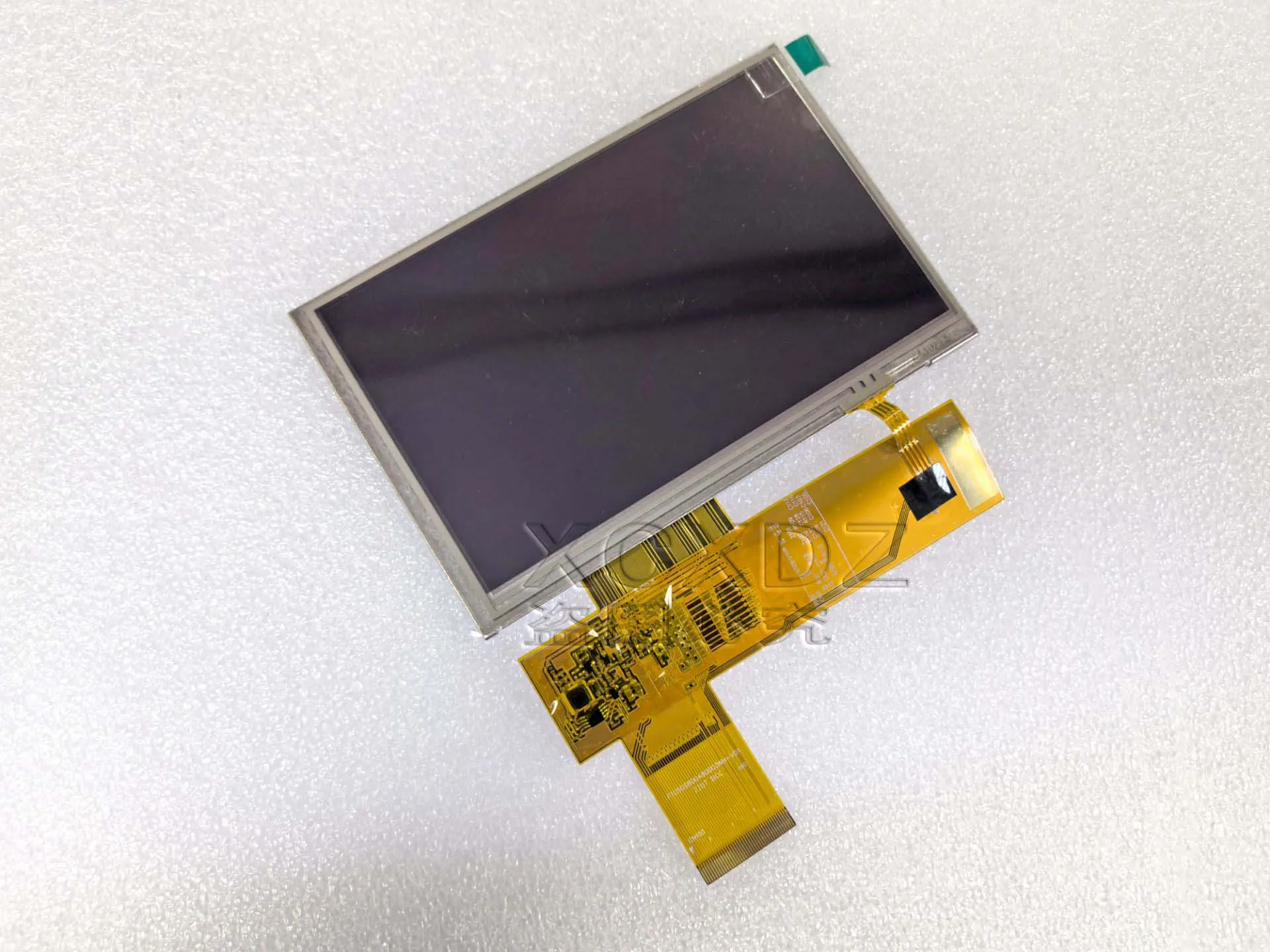 For 5-inch 40pin 800x480 lcd screen FT050S800480003NH-V01 HDA500T-GH LCD With touch screen creen replacement free shipping