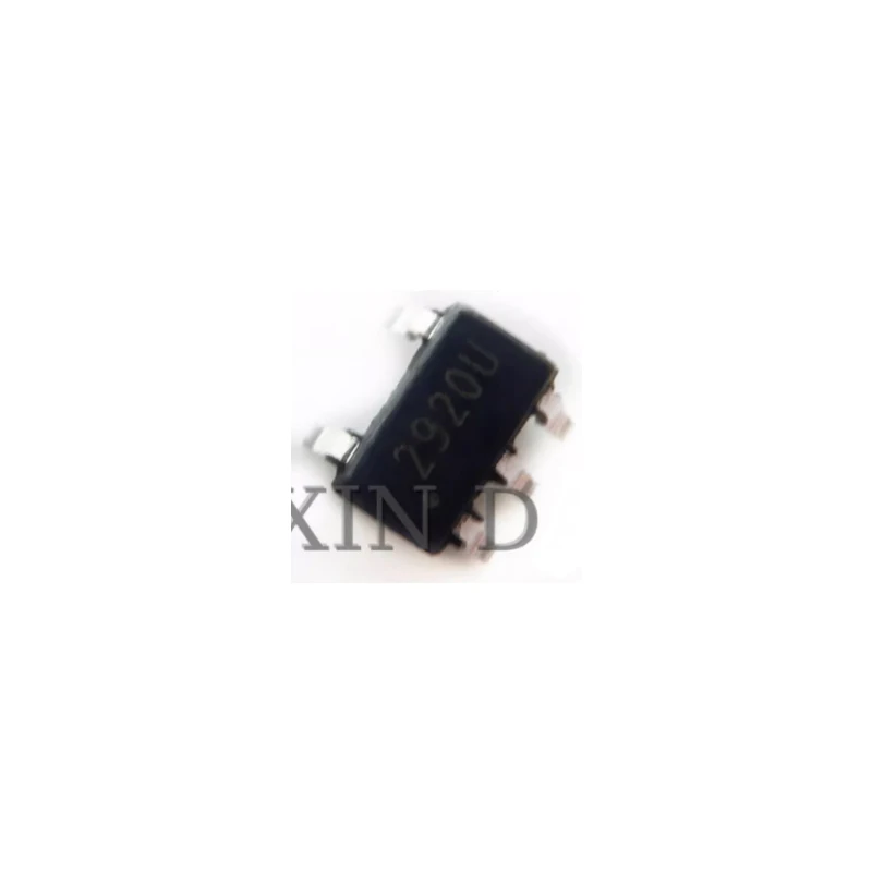 10PCS G2920T11U G2920 code 2920 starting with 2920 SOT23-5 power tube
