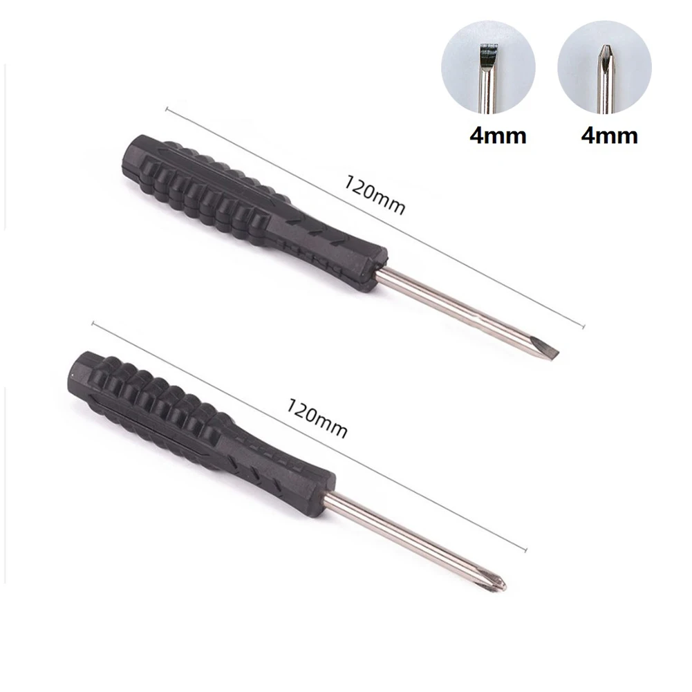 High Quality Practical Screwdrivers Slotted/Cross Phone Repaire Plastic Practical Mini Multi-Function Reusable