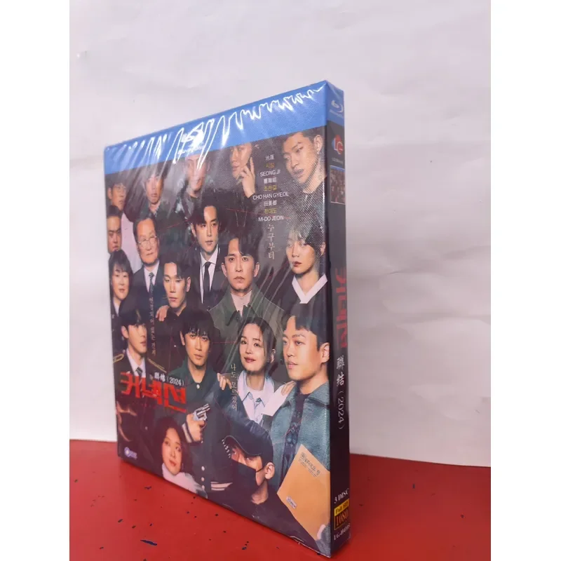 Brand New Unopened Korean Drama Connection Blu-ray Disc 2024 Ultra Clear Image Quality With Original