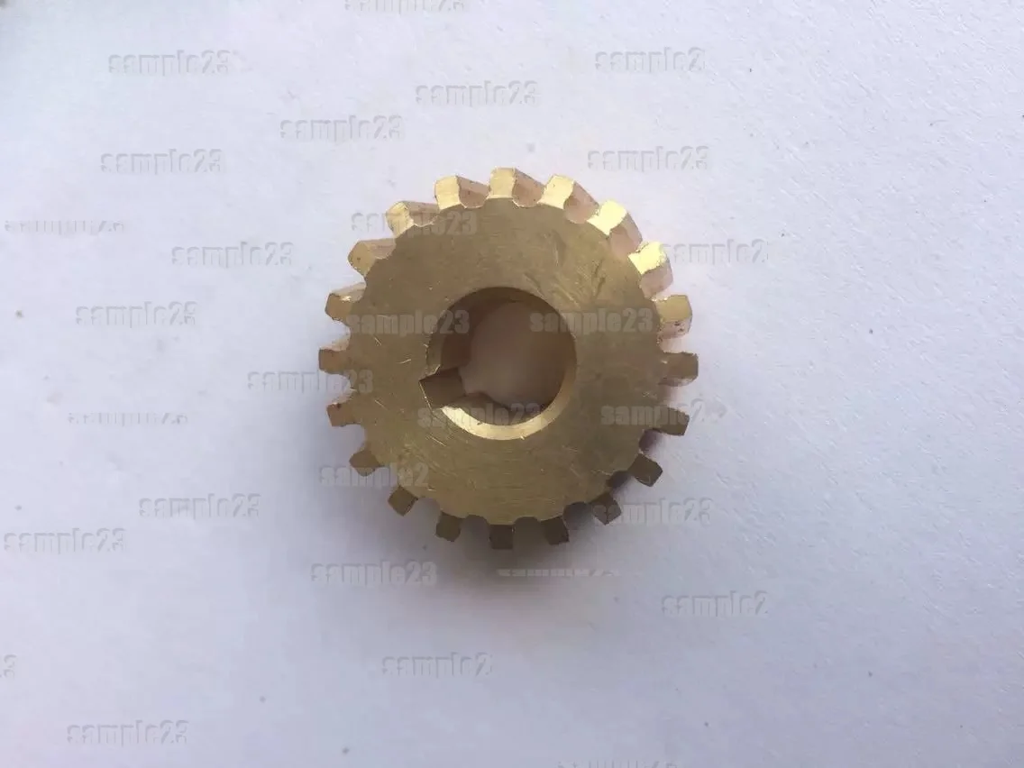1pc B08 Brass Worm Gear, Feed Gear Replacement Part for Taiwan Vertical Turret Milling Machine Head