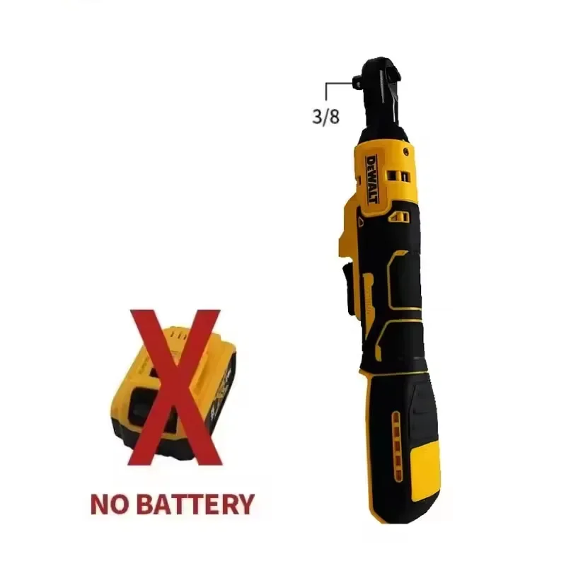 Dewalt DCF512 1/2 Inch Brushless Ratchet Right Angle Wrench LED Cordless Driver Variable Speed Power Wrench 18V Power Tools