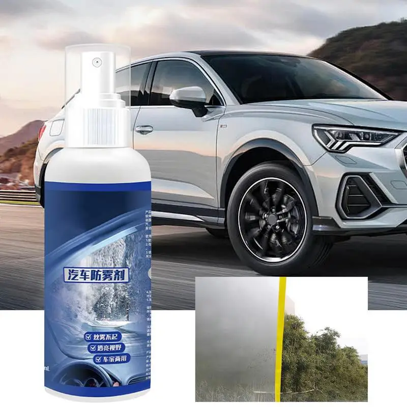 For  SUV Anti Fog Instant Defogging Spray Automotive Windshield Defogging Coating Agent Prevent Fogging Anti-Fog Agent For Home