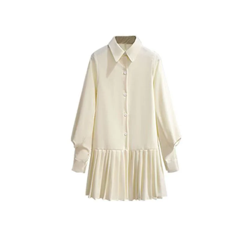 Set in stile occidentale autunnale per donna Gilet lavorato a maglia che riduce l'età in stile Hepburn abbinato a un bellissimo abito dimagrante Set da due pezzi