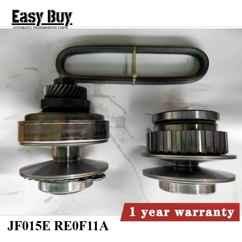 

JF015E RE0F11A High quality Auto Cvt7 Transmission Pulley Set With Belt Chain For Nissan Suzuki 901068 901072