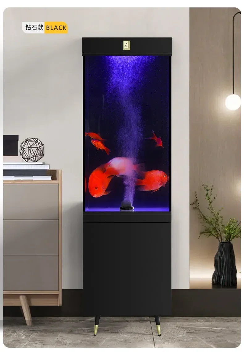 XXself-circulation, floor-to-ceiling filtration at the bottom of the living room