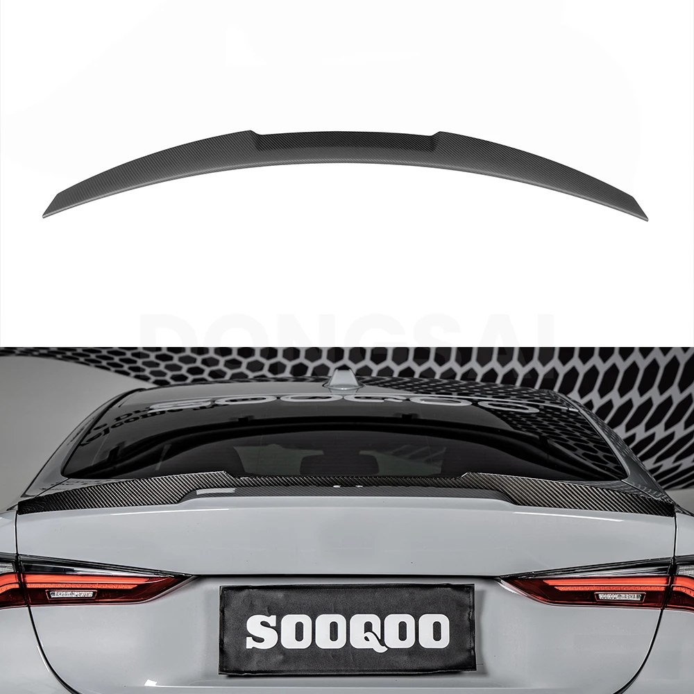 

M4 Style Dry Carbon Rear Trunk Spoiler for BMW G22 4 Series G82 M4 2020+
