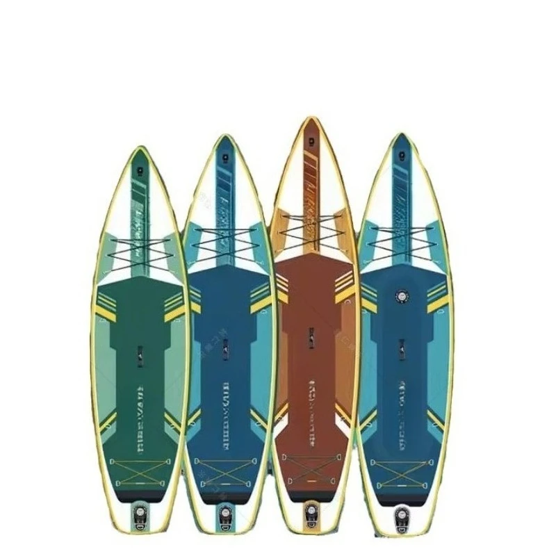 Nueva tabla de surf inflable, adecuada para principiantes, tabla de paddle, tabla de surf portátil de pie