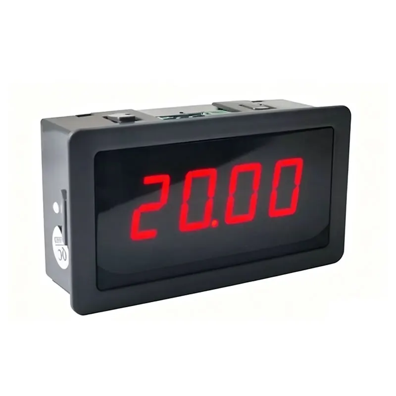 Digital Display Meter 0-4-20mA Plus Or Minus Current Analog Measurement Frequency Converter Special Servo Valve Q02H01B