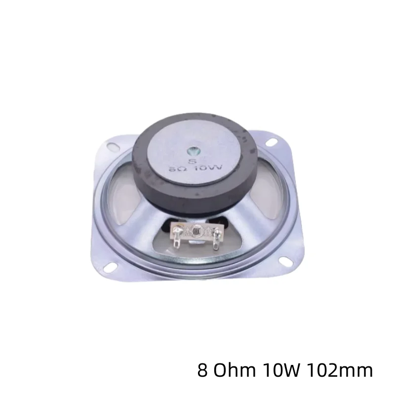 4 - Inch 102mm Waterproof Speaker, 8 Ohm 10W, Transparent External Magnet, For Industrial, Gate, Game Machine, Parking Post