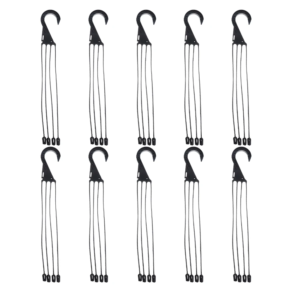 

10pcs Resin Hanging Flowerpot Wall Mounted Plant Hangers Garden Accessories Flowerpot Hanging Hooks Portable Planter Hook Sturdy
