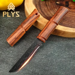 Sharp fruit knife, portable pocket knife Boning Knife, multi-purpose steak knife, cutting knife Hand-forged Butcher Knife