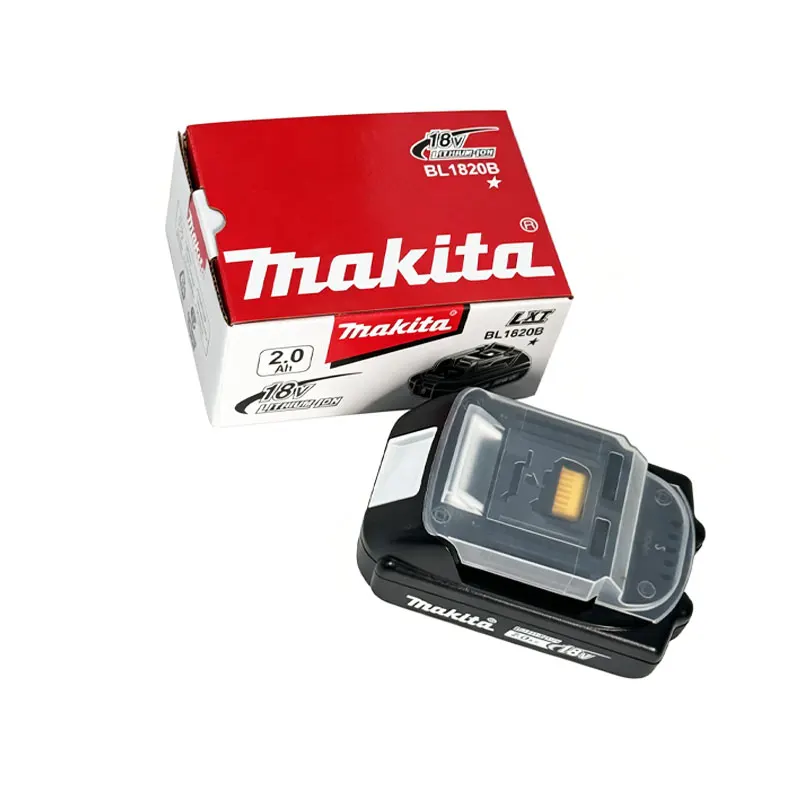 Makita 18V 2.0Ah Lithium-Ion Battery BL1820B 2000mAH Fast Charge 45min LED Indicator for DTW700 XPH14Z Tools - view 6