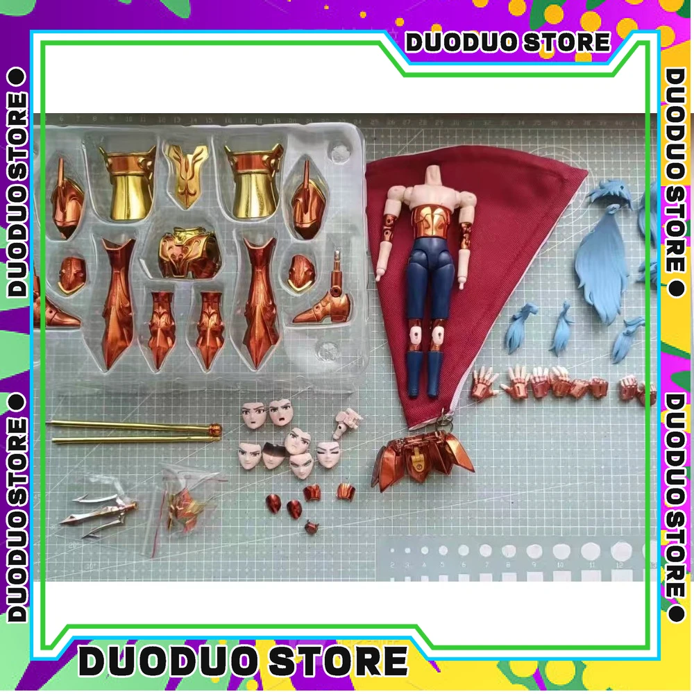 

Модель MST Saint Seiya Myth Cloth, репринт EXM/EX, металлический Посейдон, морской император с рыцарами зодиака, аниме-фигурка, подарок