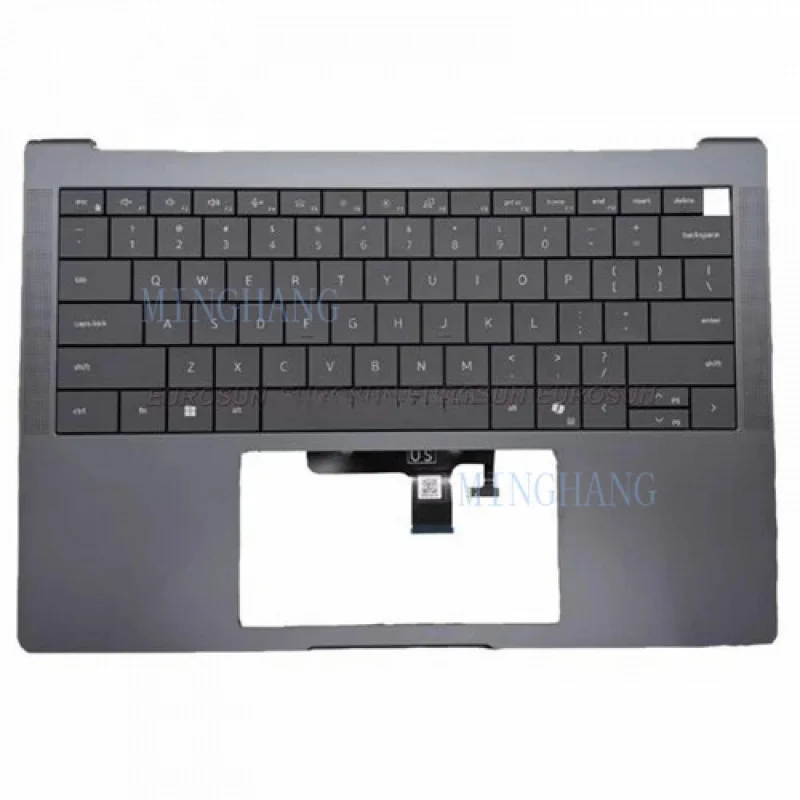 M  For Pro Max 14 Premium MA14250 palmrest Upper Case Keyboard Cover 0CFY4K