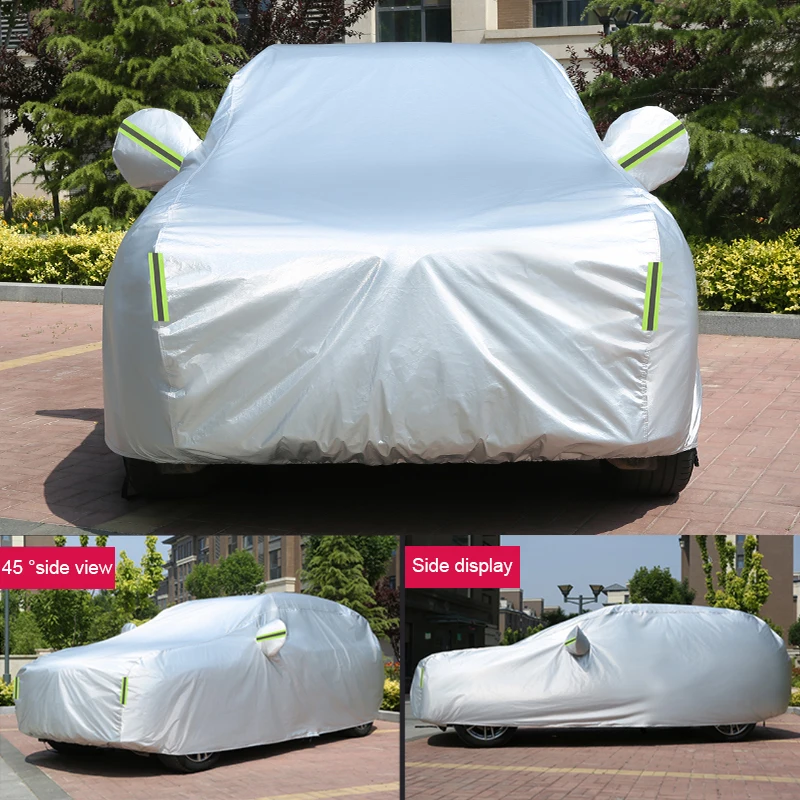 For CHERY JAECOO 7 9 2023 2024 2025 Car Cover Rain Frost Snow Sunshade Dust Waterproof Anti-UV Protect Cover Auto Accessories - Image 3