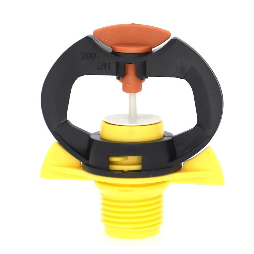 Straightforward Installation With Standard Hoses Circular Rotating Nozzle For Irrigation Equipment For Standard Hoses