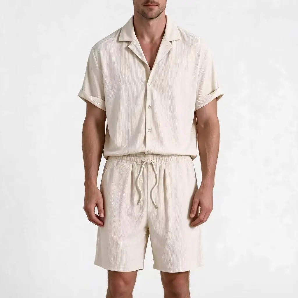 Summer Outfit Men Set Men Sport Summer Outfit Man T-shirt Men Man Sets Men's Clothing New in Men's Sets Men's Summer Suit