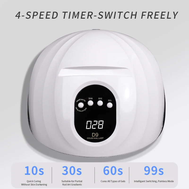 Nagellamp Nagellampen Uv Led Uv-licht - Drogen Uithardende gellampen Cabine Professionele machine-uitrusting Manicure voor nagels
