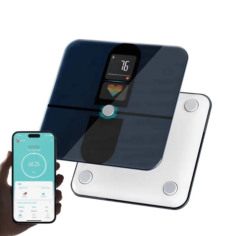 Body Composition Scale Electronic Smart Body Fat Analyzer Body Weighing Scale